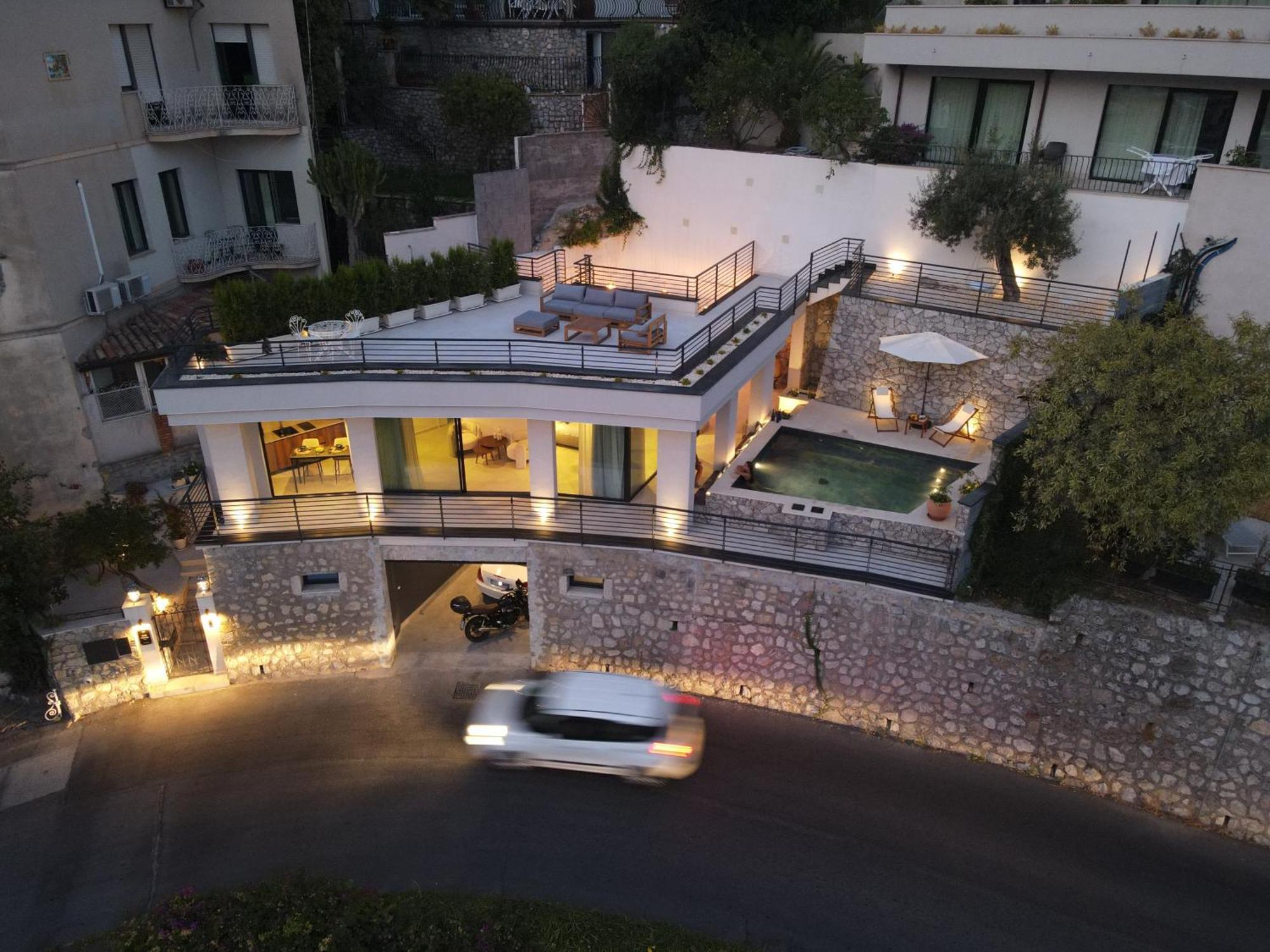 Villa Ada Taormina Zewnętrze zdjęcie