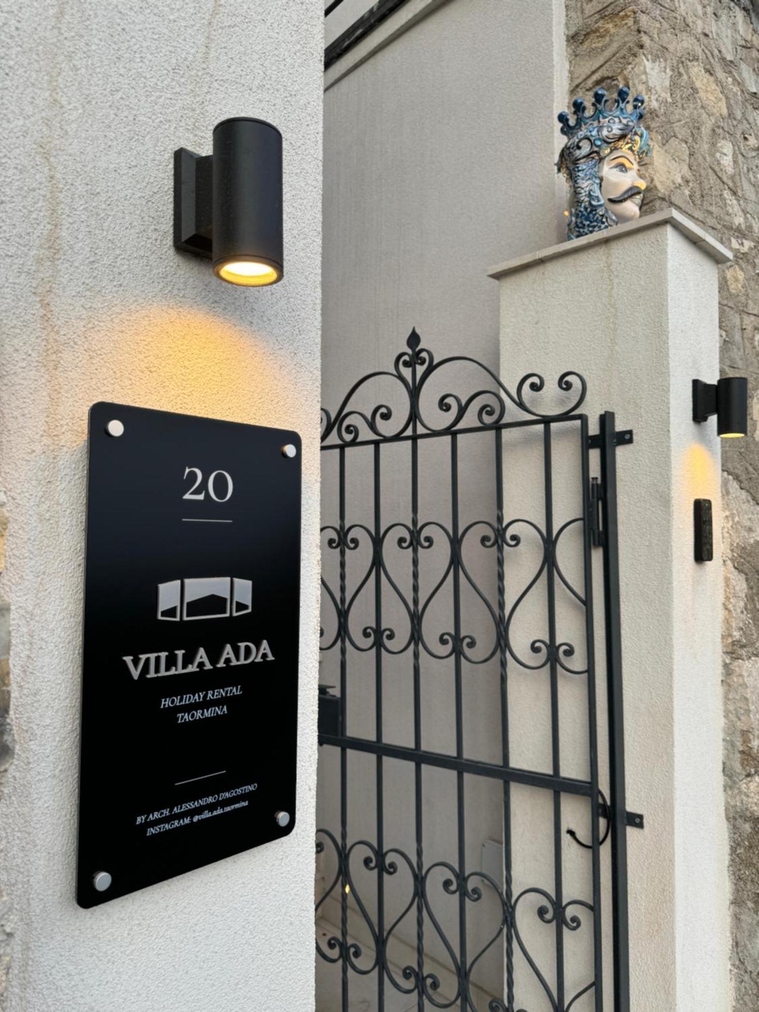 Villa Ada Taormina Zewnętrze zdjęcie